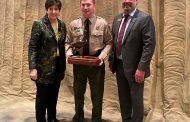 Hayes takes Top Officer Award at NWTF Convention