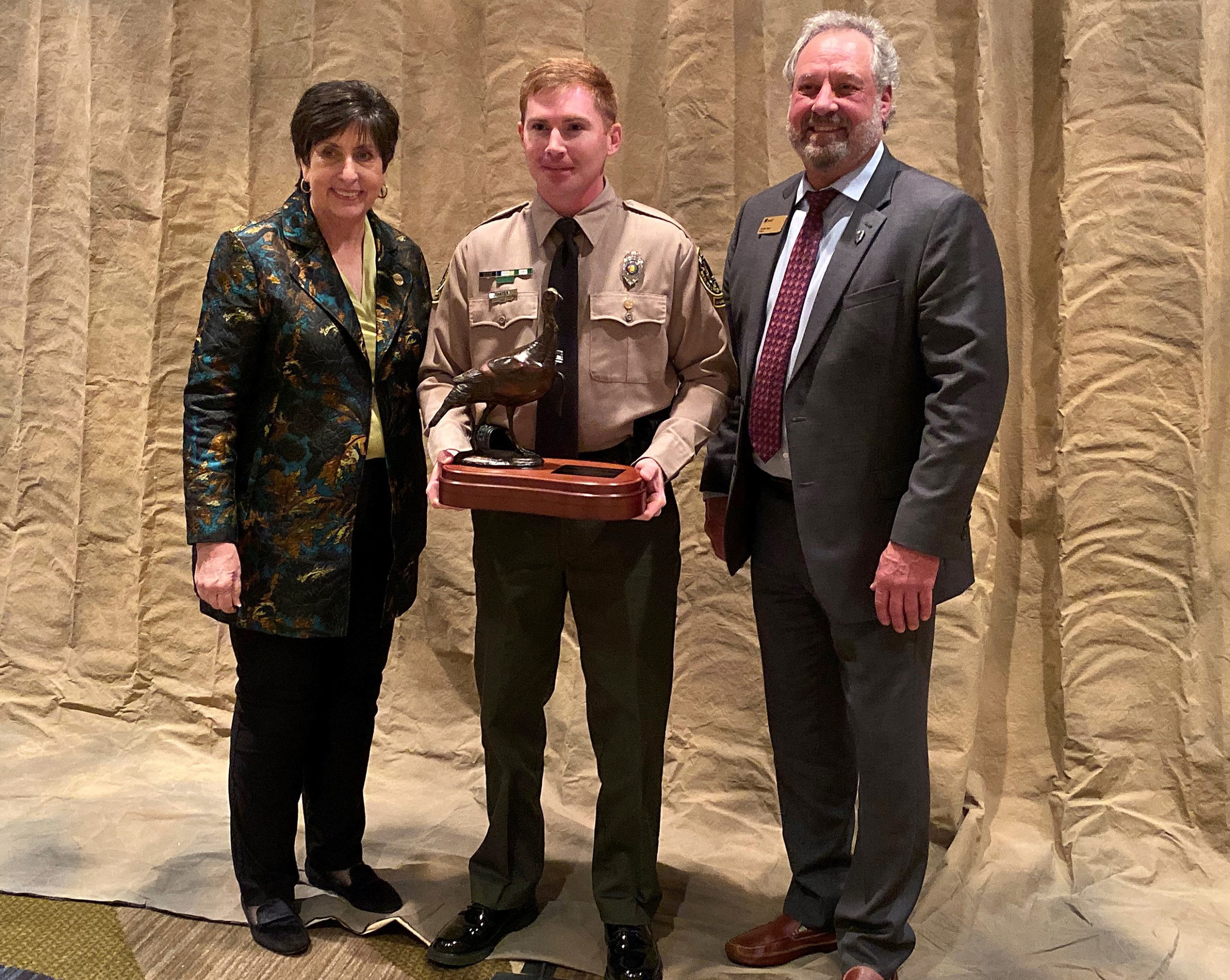 Hayes takes Top Officer Award at NWTF Convention
