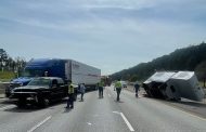 Wreck closes all northbound lanes on I-459