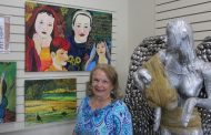 Leeds Arts Council hosted 'Art for All Seasons' during monthly art show
