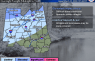 National Weather Service issues Winter Weather Advisory for parts of Central Alabama