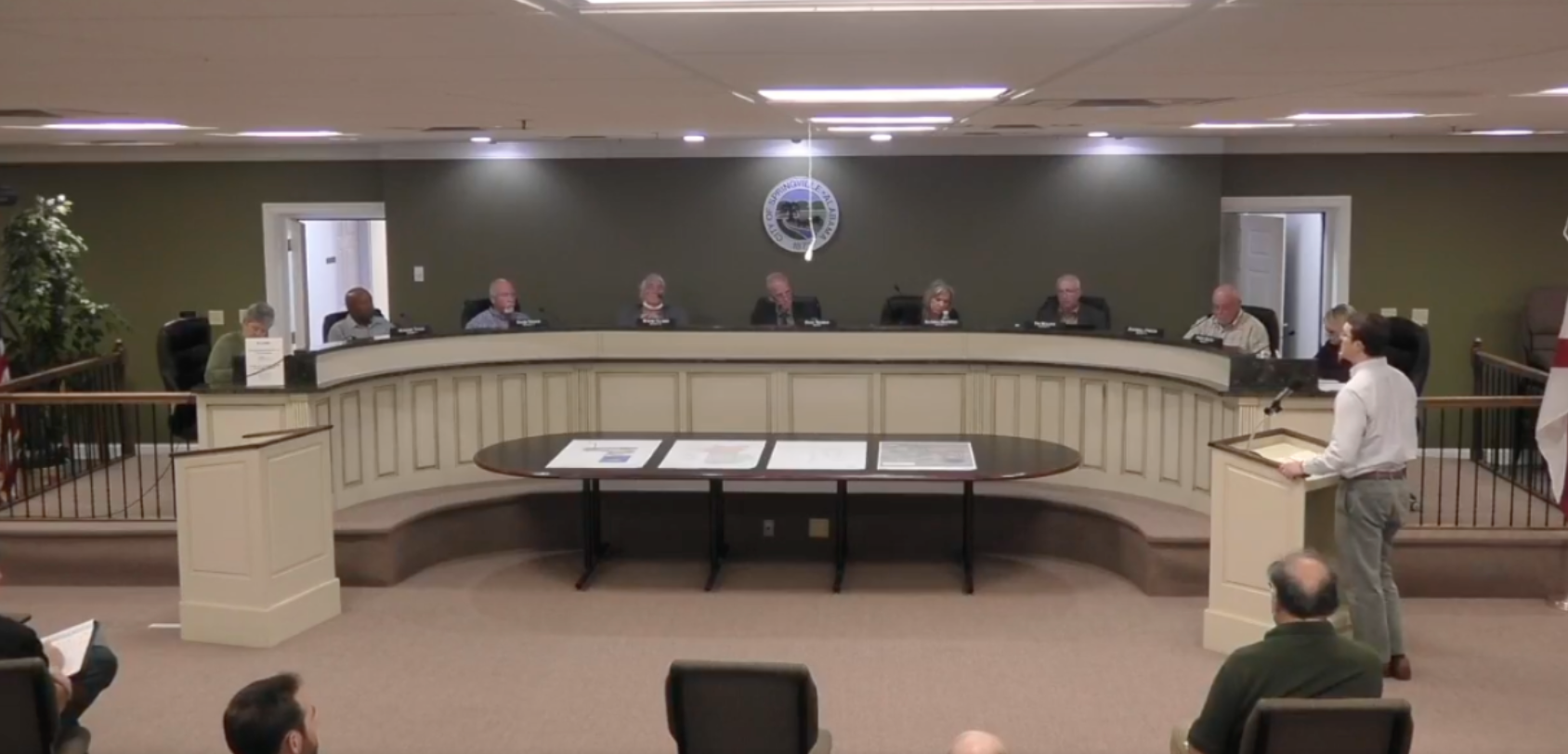 Springville holds public hearing on new neighborhood