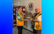 Margaret Lions Club presents award to active member in honor of humanitarian service