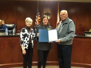 thumbnail Moody Council honors St. Claire Master Gardenders