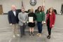 Trussville City Council honors HTMS Wrestling Champions