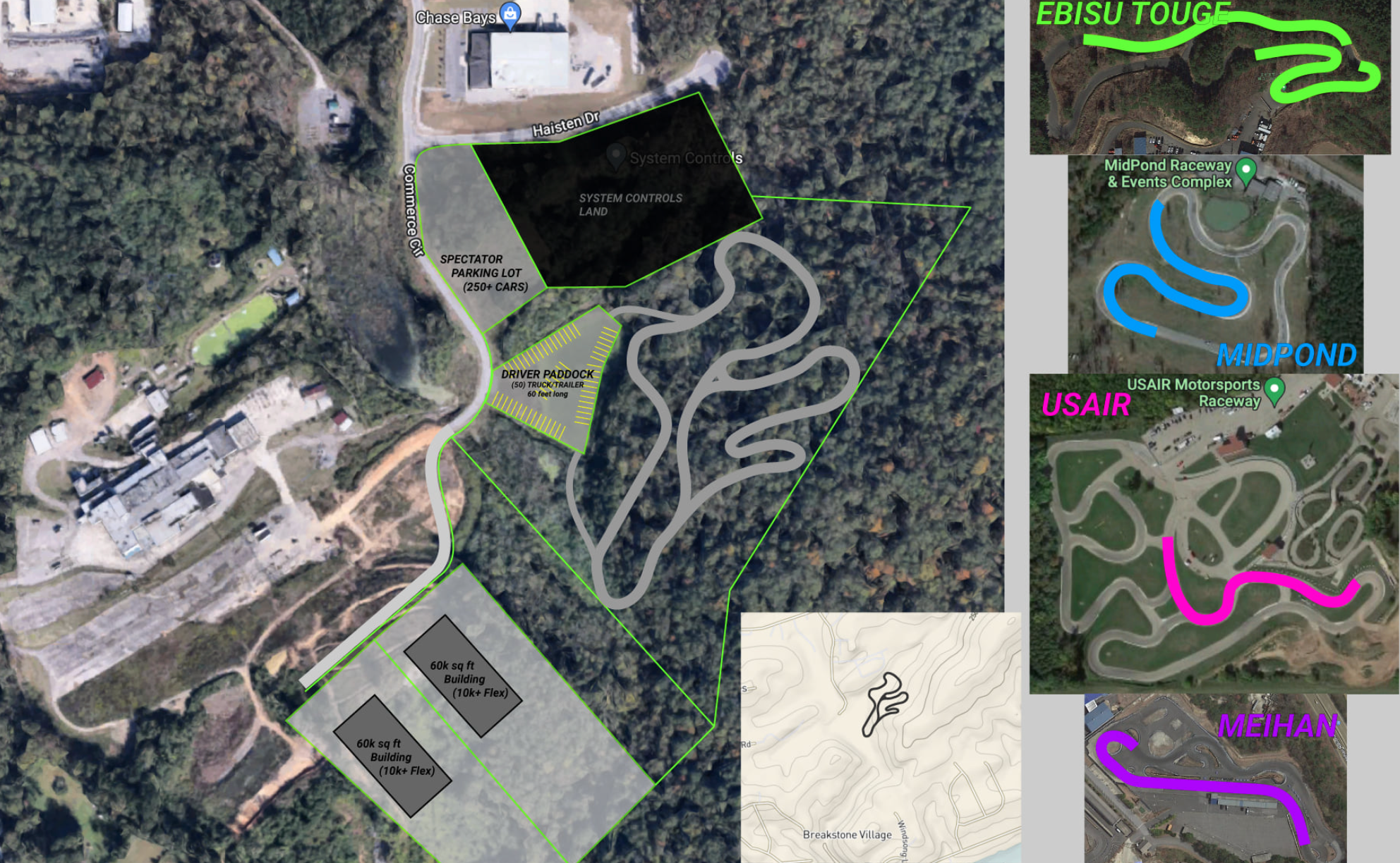 Motorsports park potentially heading to Trussville