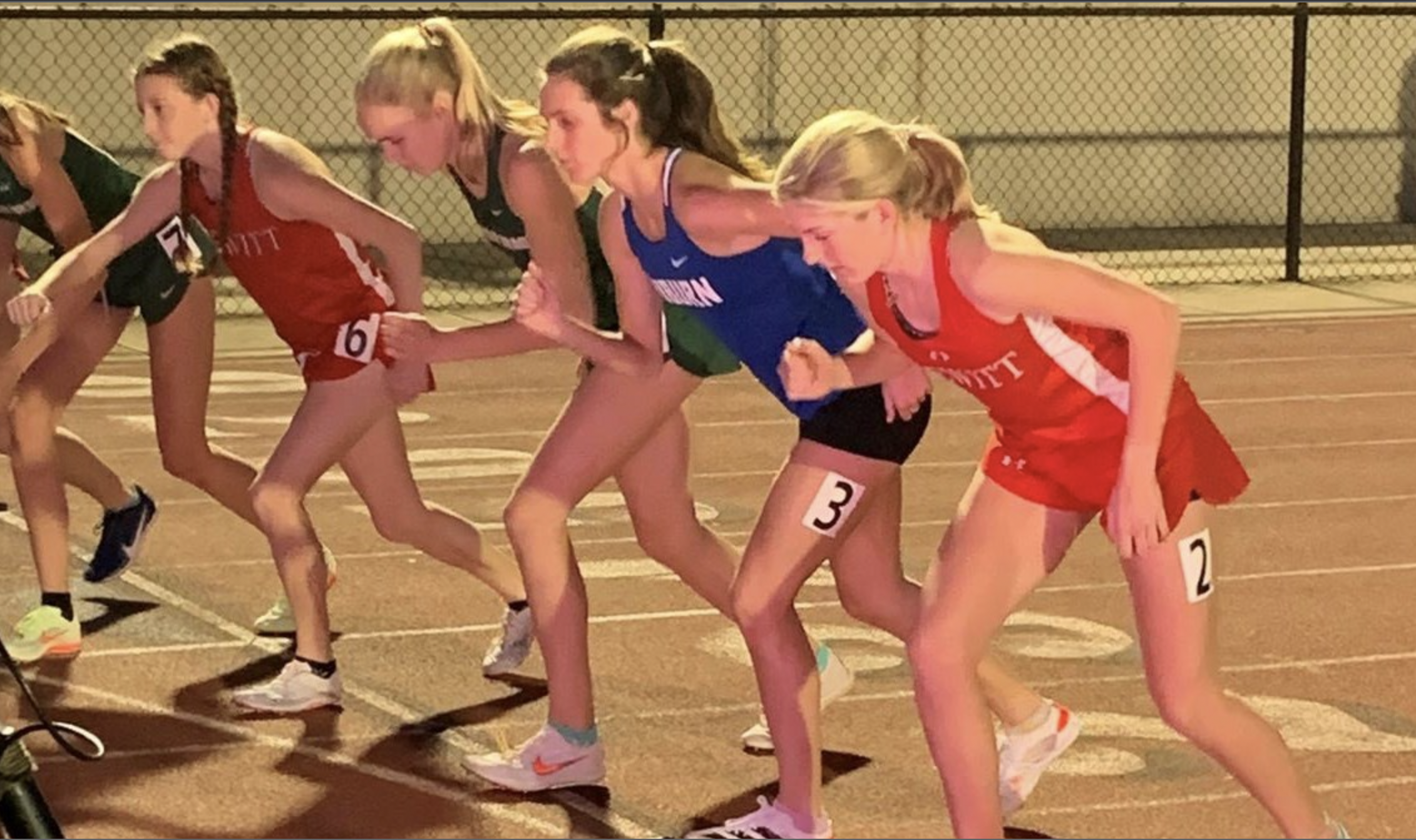Hewitt-Trussville girls track places third, boys fifth in out-of-state meet