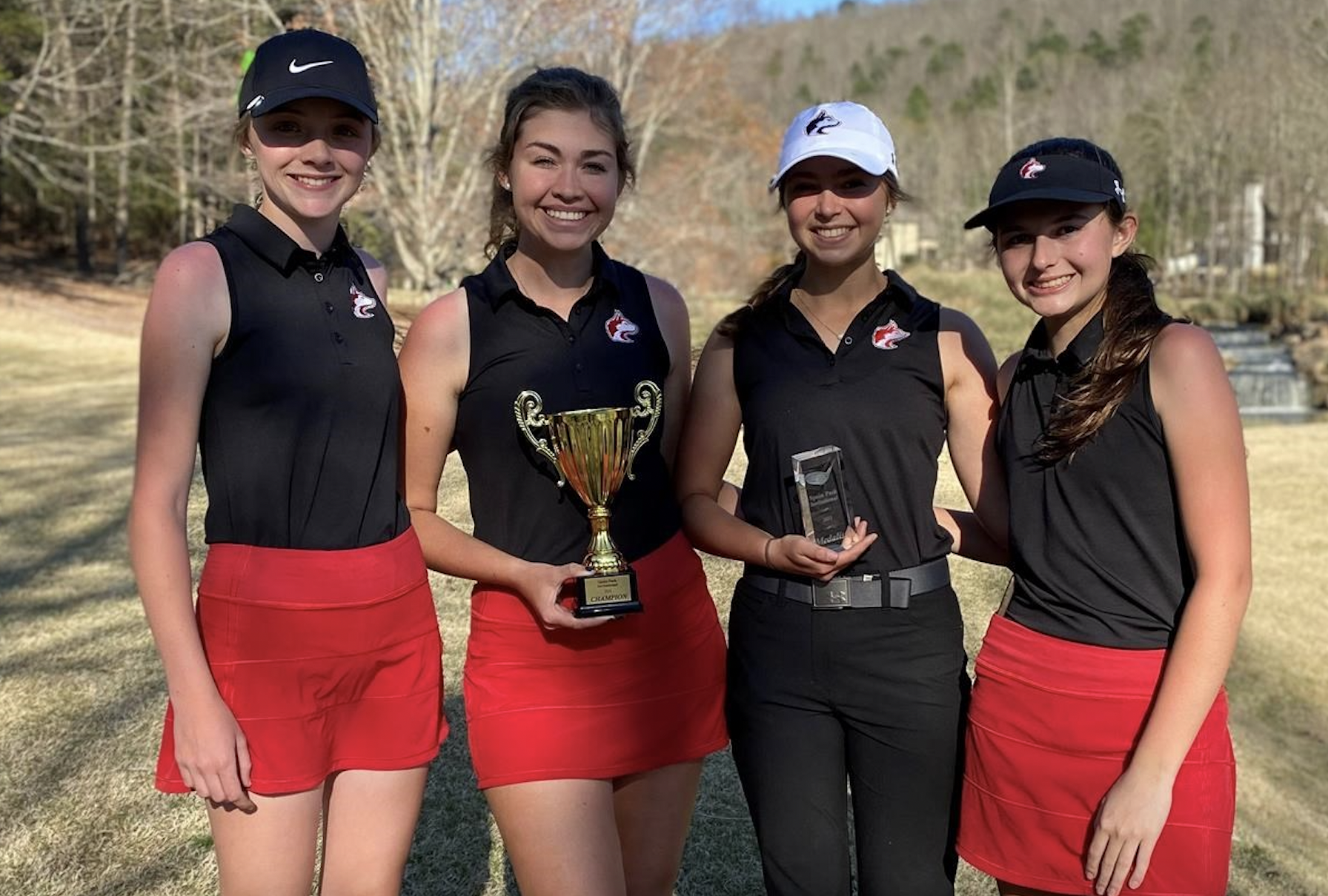 Hewitt-Trussville girls golf wins Hike the Hills tourney