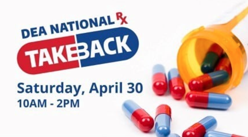 Trussville PD reminds public of National Prescription Drug Take-Back Day