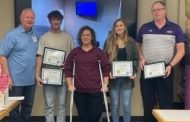 Springville Rotary names students, teacher of the month