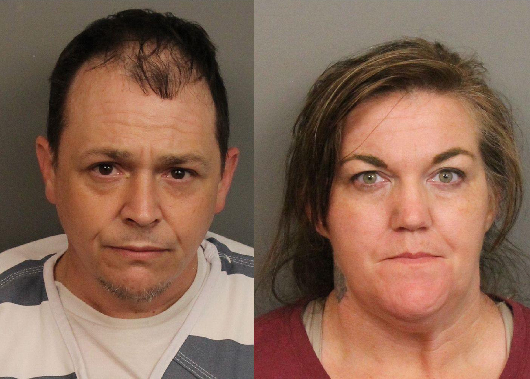 Trussville PD arrest two individuals for multiple charges on I-59