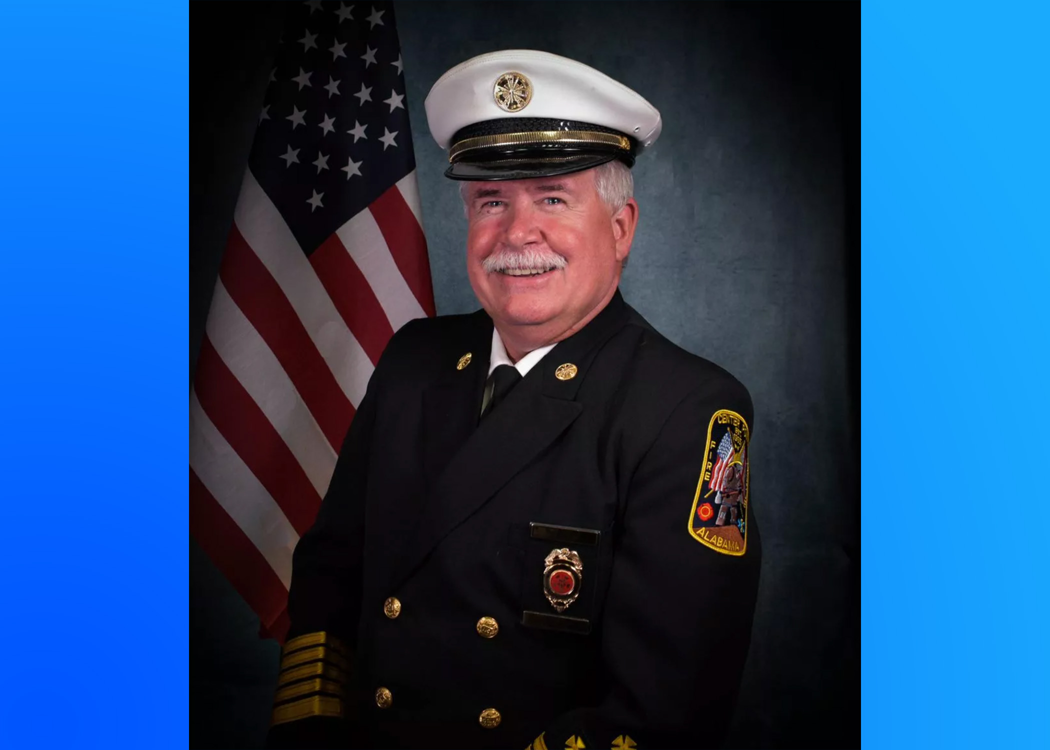 Center Point Fire Chief retires after 43 years of service