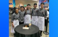 HTHS Culinary Academy prepare meal for astronauts