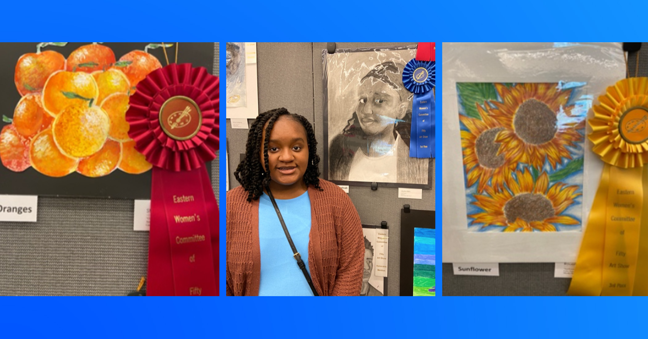 Three local students win big at 31st Annual Art Competition
