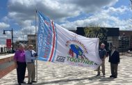 World's Largest Flag of Friendship and Peace visits Trussville