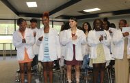 CCHS Health Science Department hosts White Coat Ceremony