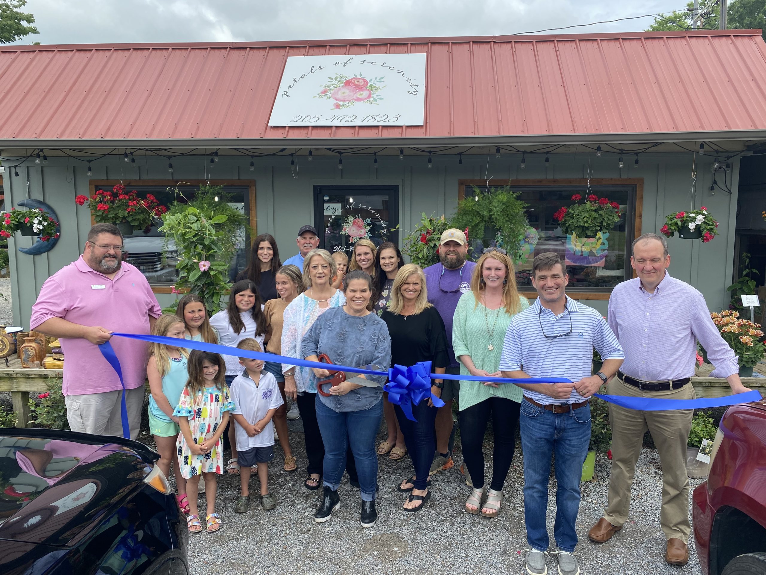 ‘Petals of Serenity’ celebrates new store in Argo with ribbon cutting