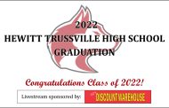VIDEO: Hewitt-Trussville High School Graduation 2022