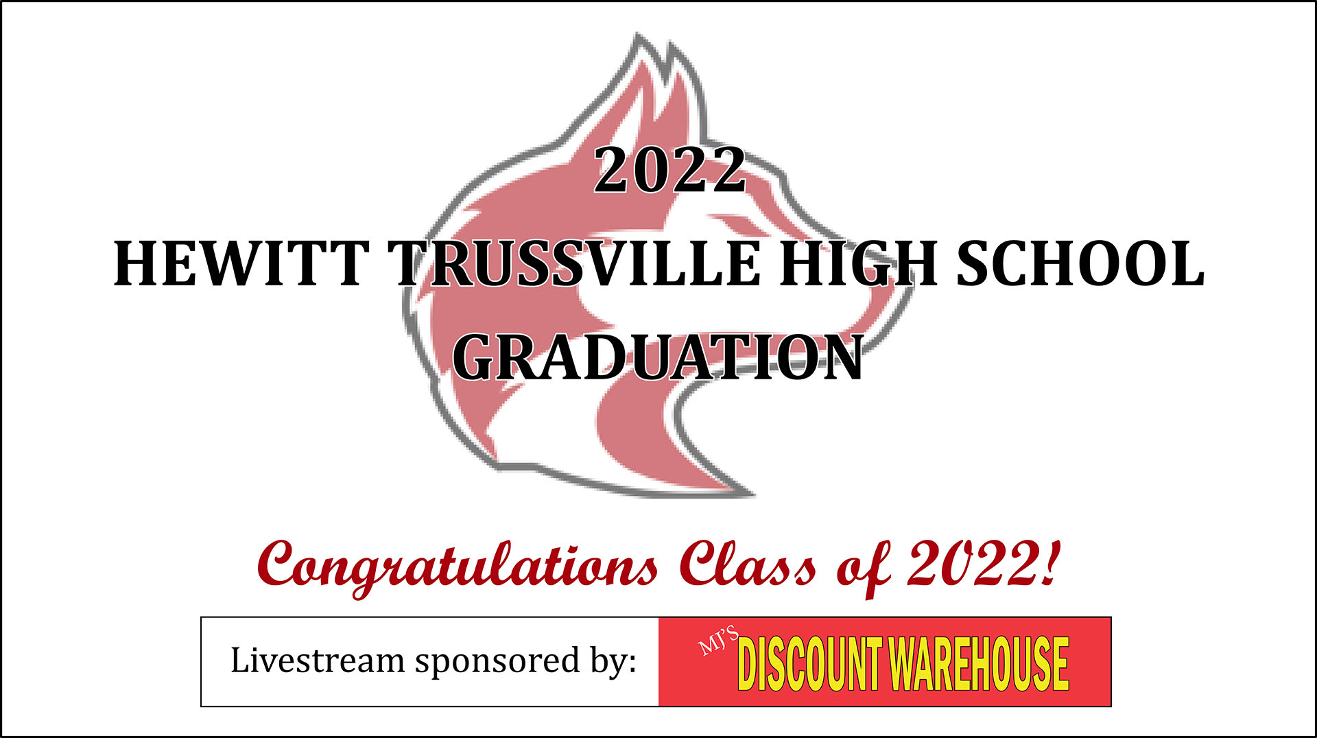 VIDEO: Hewitt-Trussville High School Graduation 2022