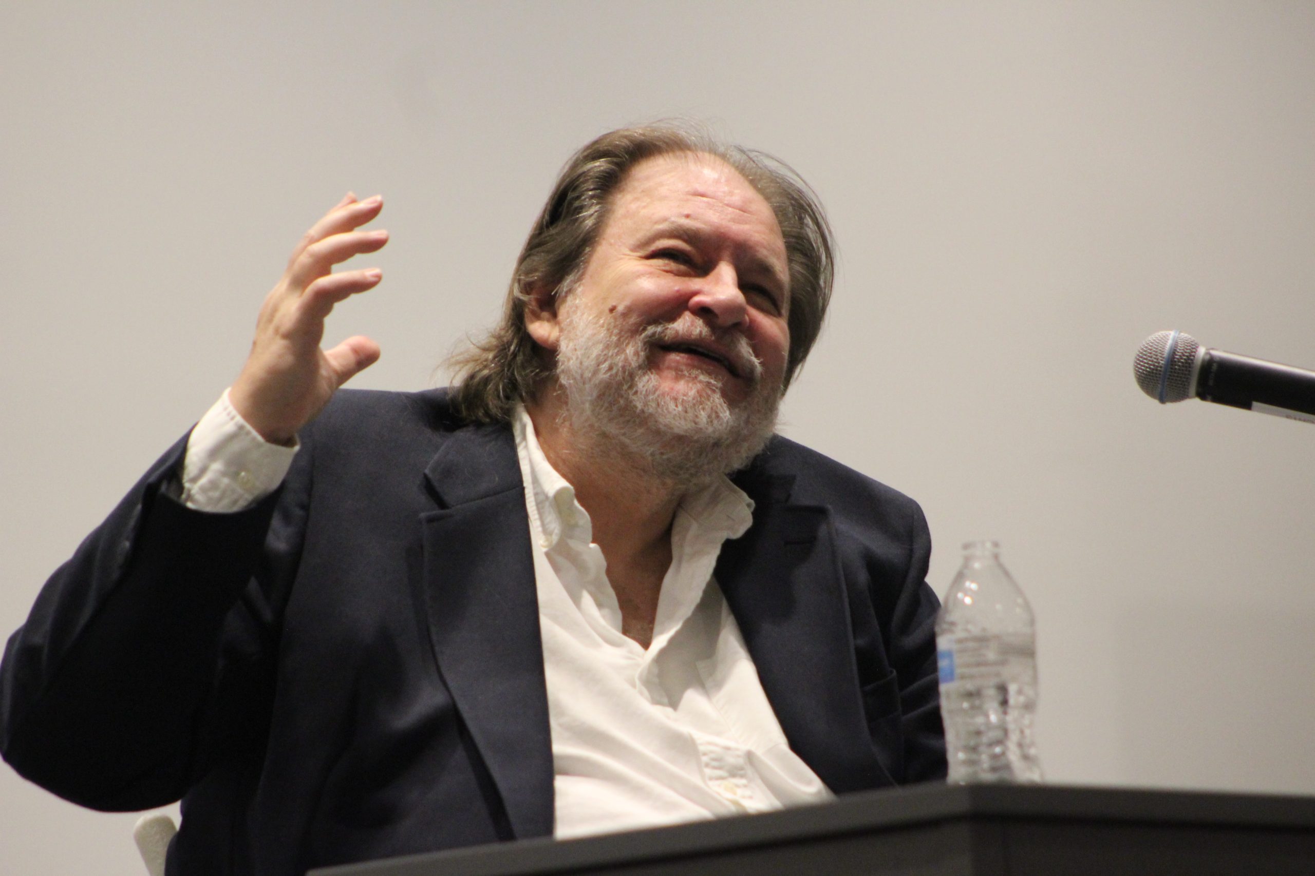 Trussville Public Library hosted Rick Bragg