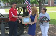 Trussville Veterans Committee places an American Flag in every classroom, office in TCS