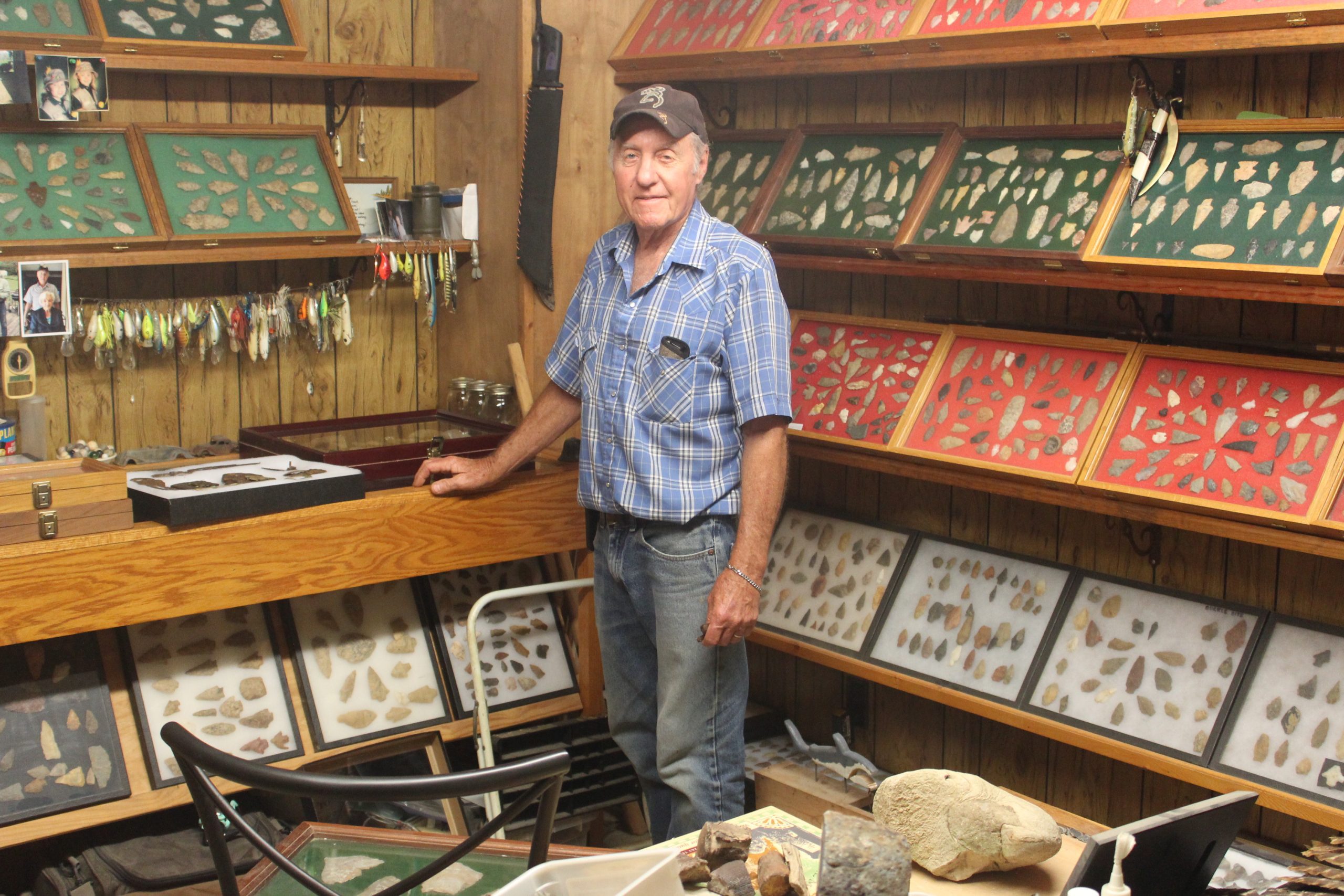 Trussville collector shares his mini museum of buried treasure