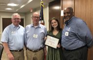 Trussville Rotary Daybreak Club announced Restoration Academy Scholarship recipient