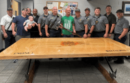 Trussville native builds Trussville Fire Department a sacred firehouse kitchen table