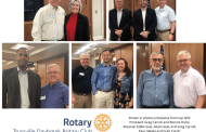 Trussville Rotary Daybreak inducts several new members
