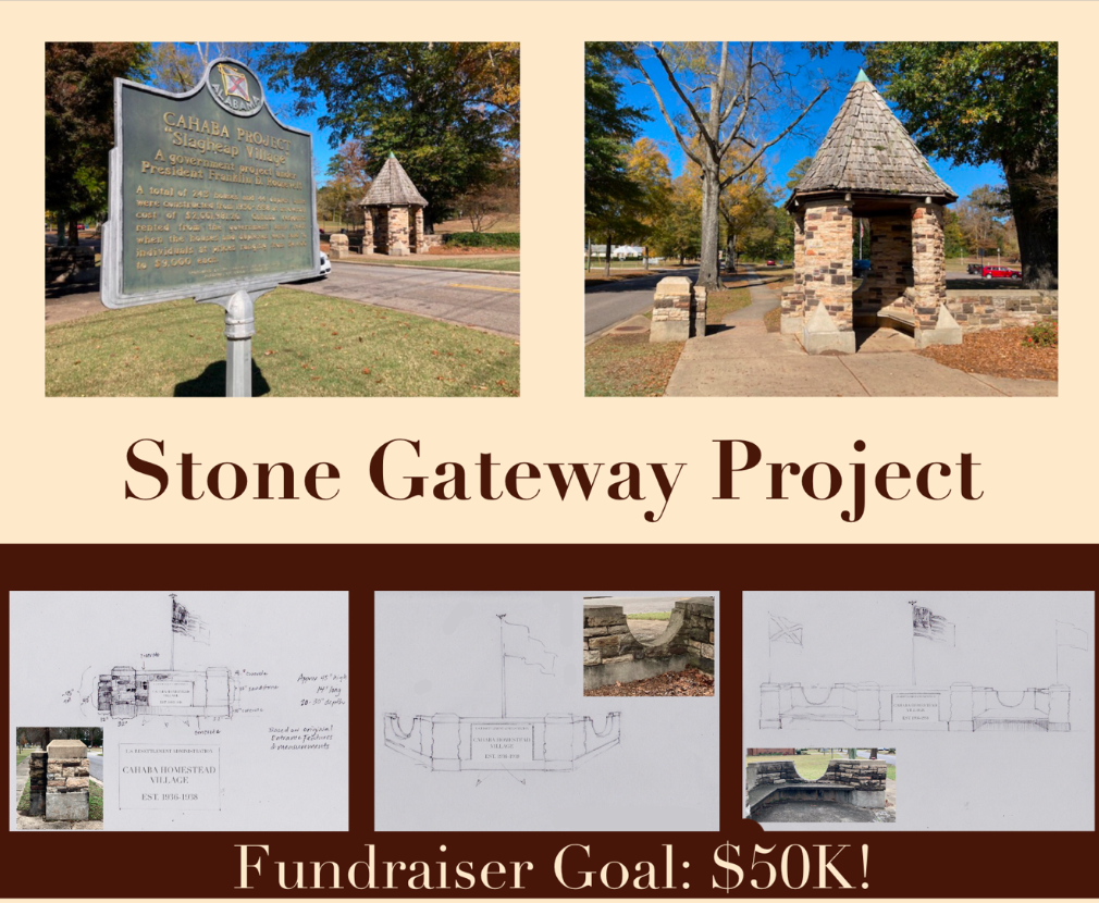 Stone Gateway Project fundraiser in Trussville