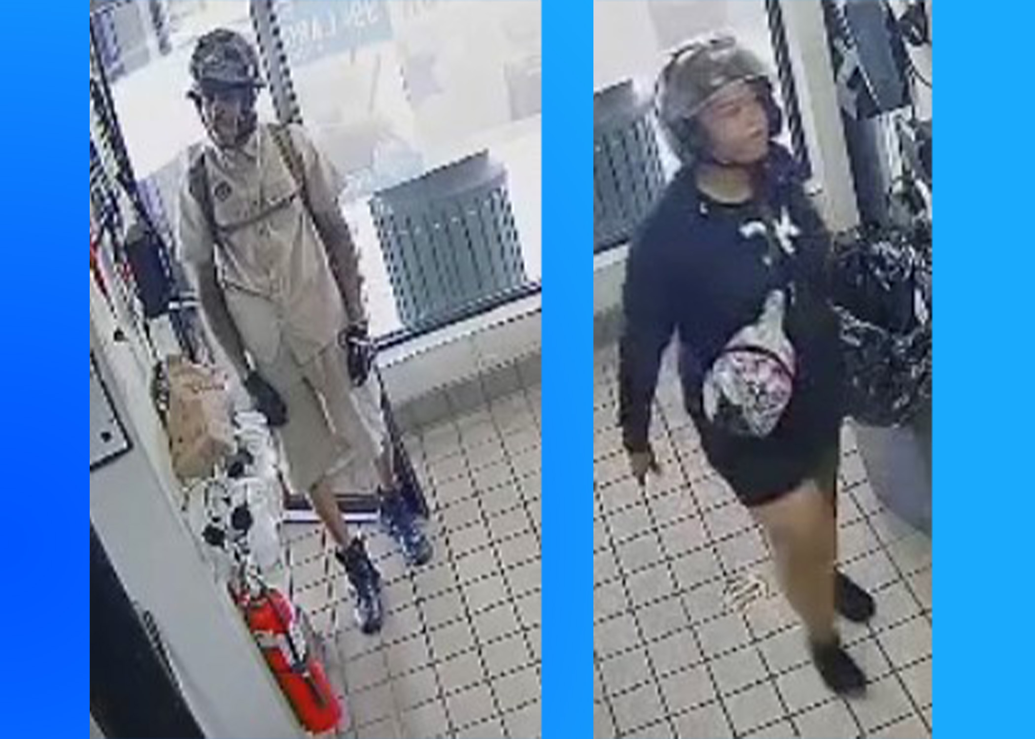 Two suspects sought in robbery investigation in Birmingham