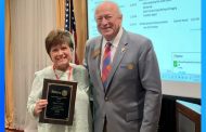 Irondale Chamber Executive receives marketing award