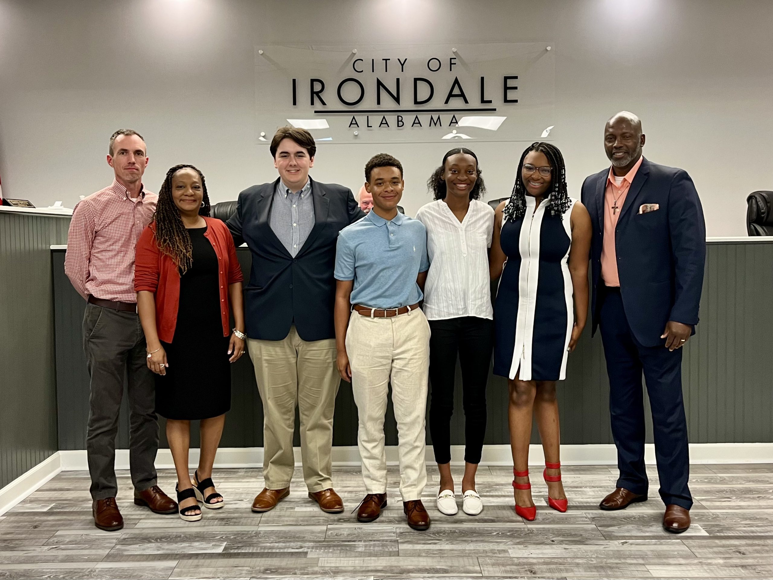 Shades Valley FBLA students thank Irondale City Council for contributions towards National Conference