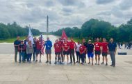Veterans begin 3,100-mile ‘epic journey’ carrying American flag to The World Games 2022