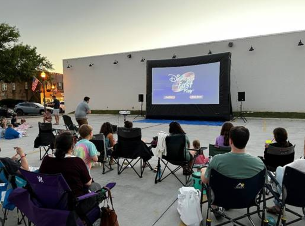 Leeds launches first Friday Outdoor Family Movie Nights