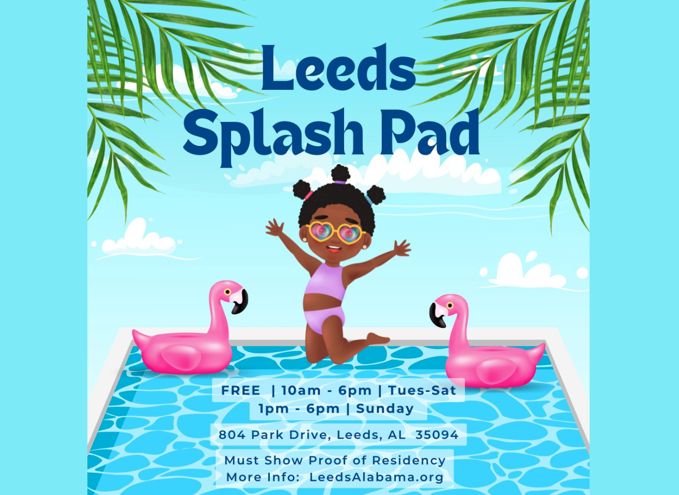Leeds Splash Pad open for 2022 summer season