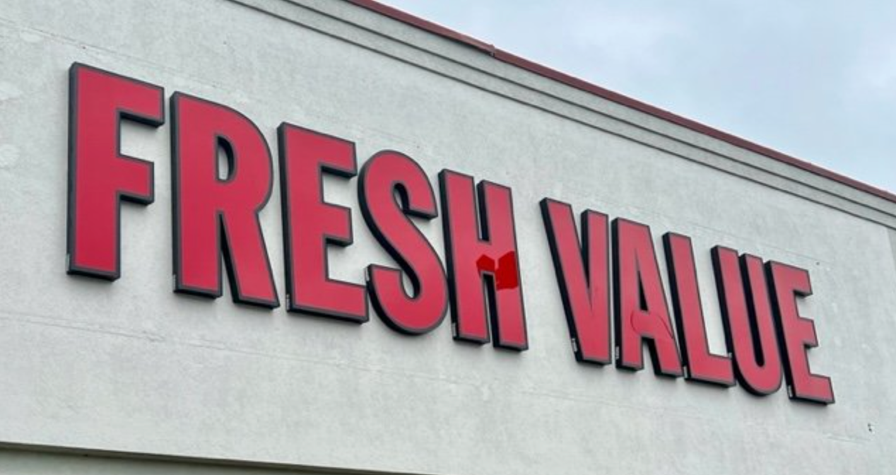 Fresh Value Moody to open in June