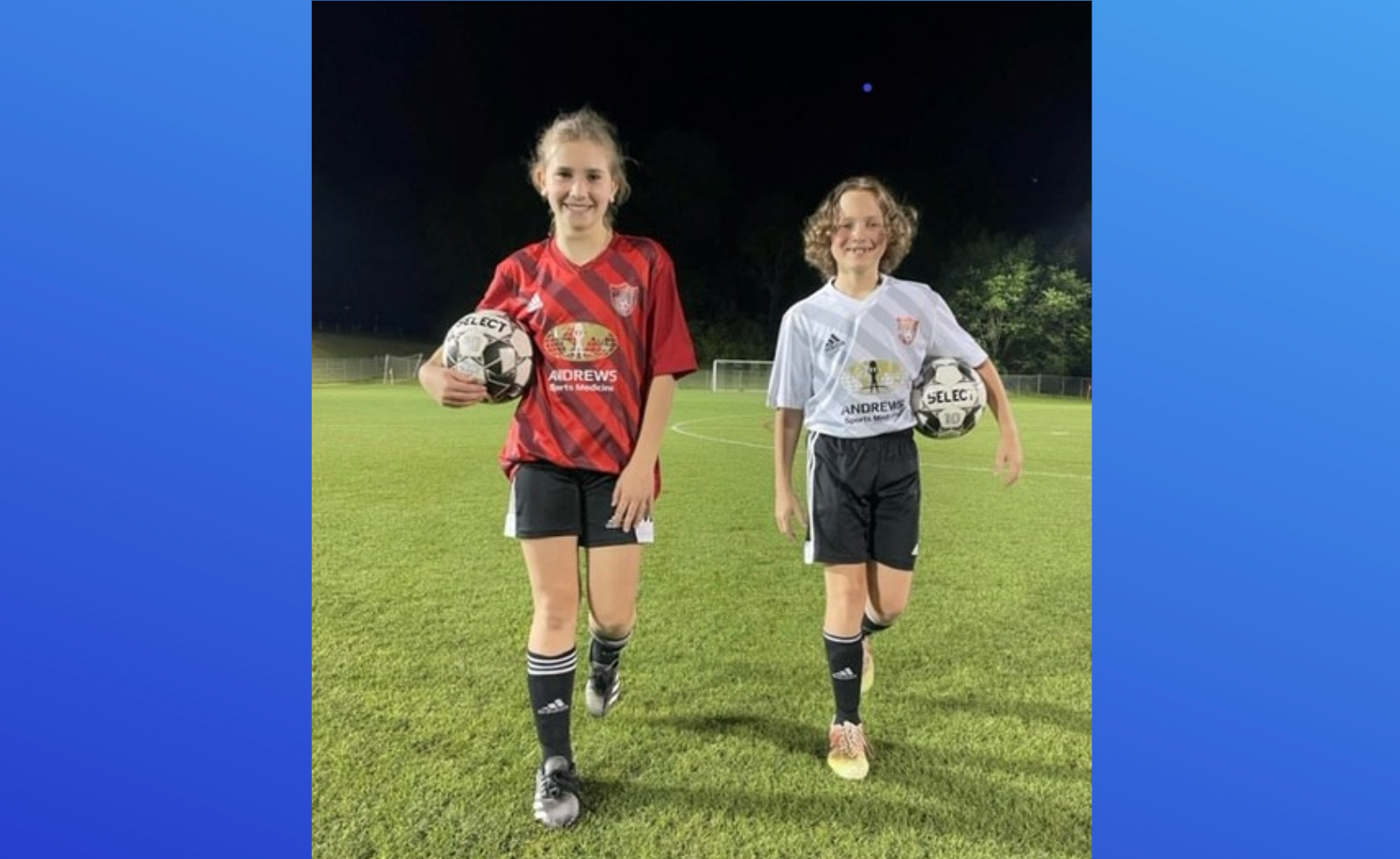Trussville United Soccer Club partners with Andrews Sports Medicine