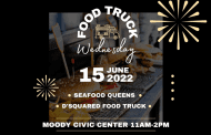 Food Truck Wednesday at Moody Civic Center