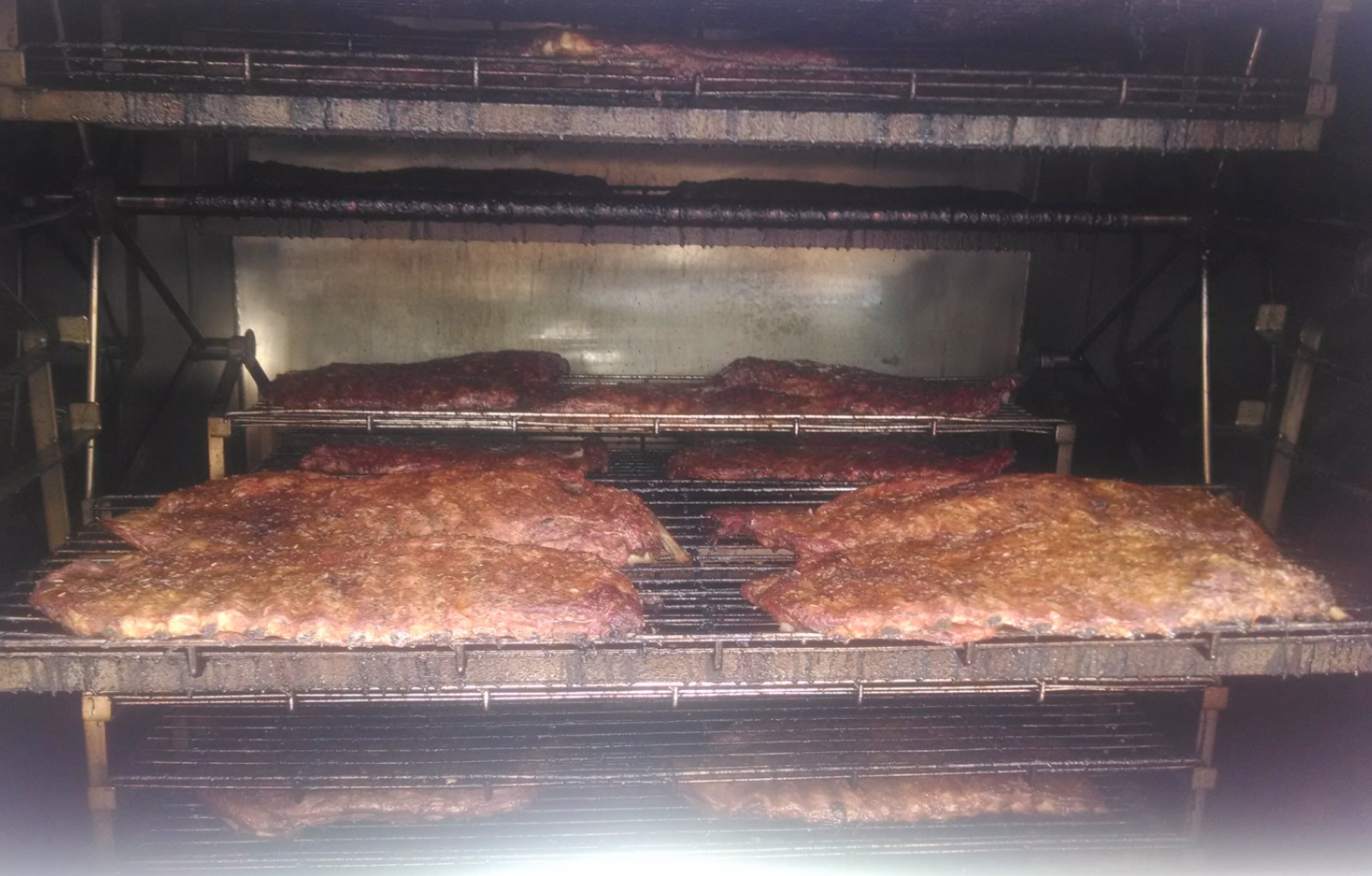 Springville FD sells smoked meat for July 4