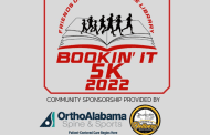 REMINDER: Registration for BOOKIN' IT 5K race ends October 15