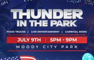 REMINDER: Moody's Thunder in the Park is almost here