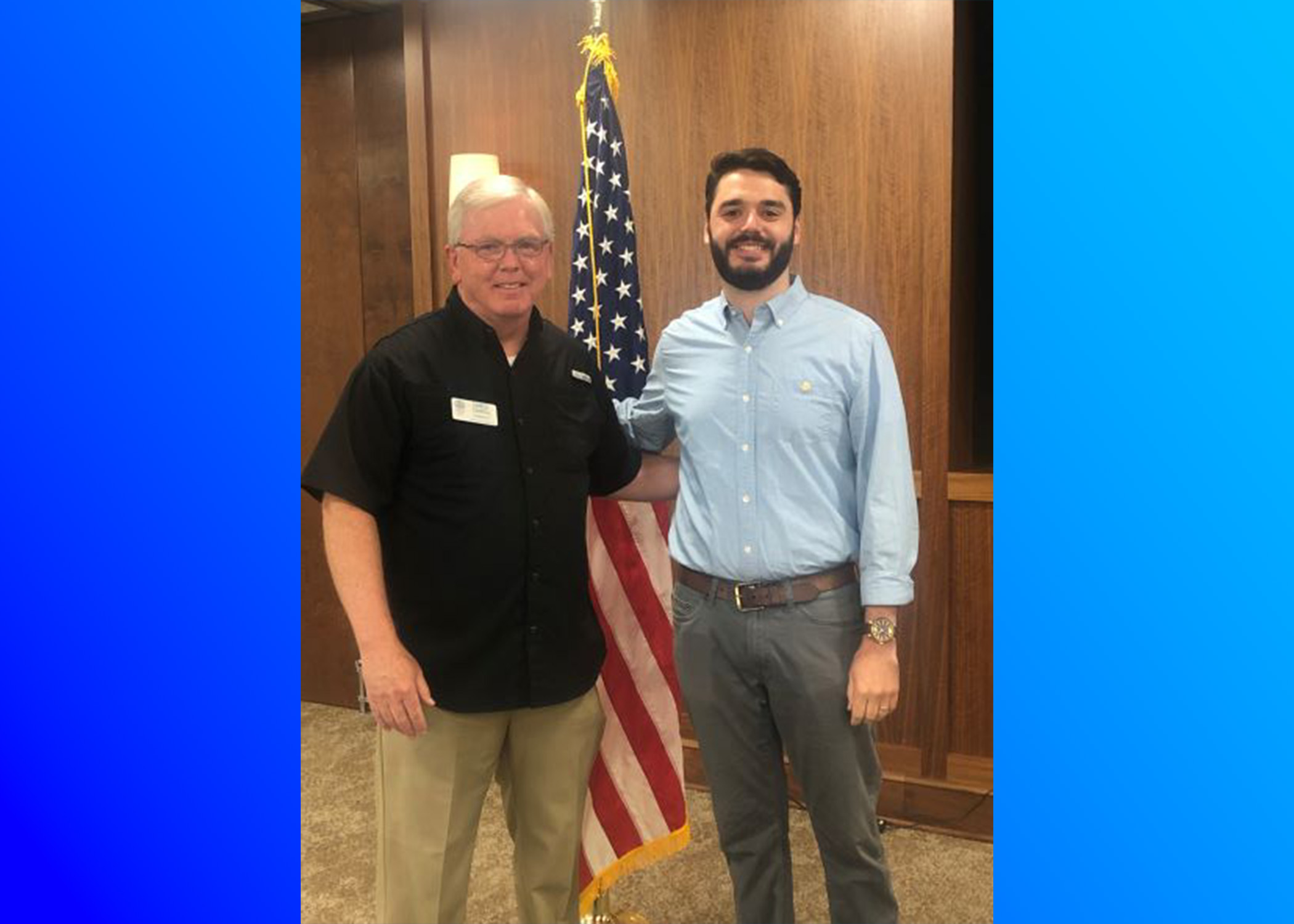 Trussville Rotary Daybreak inducts new member