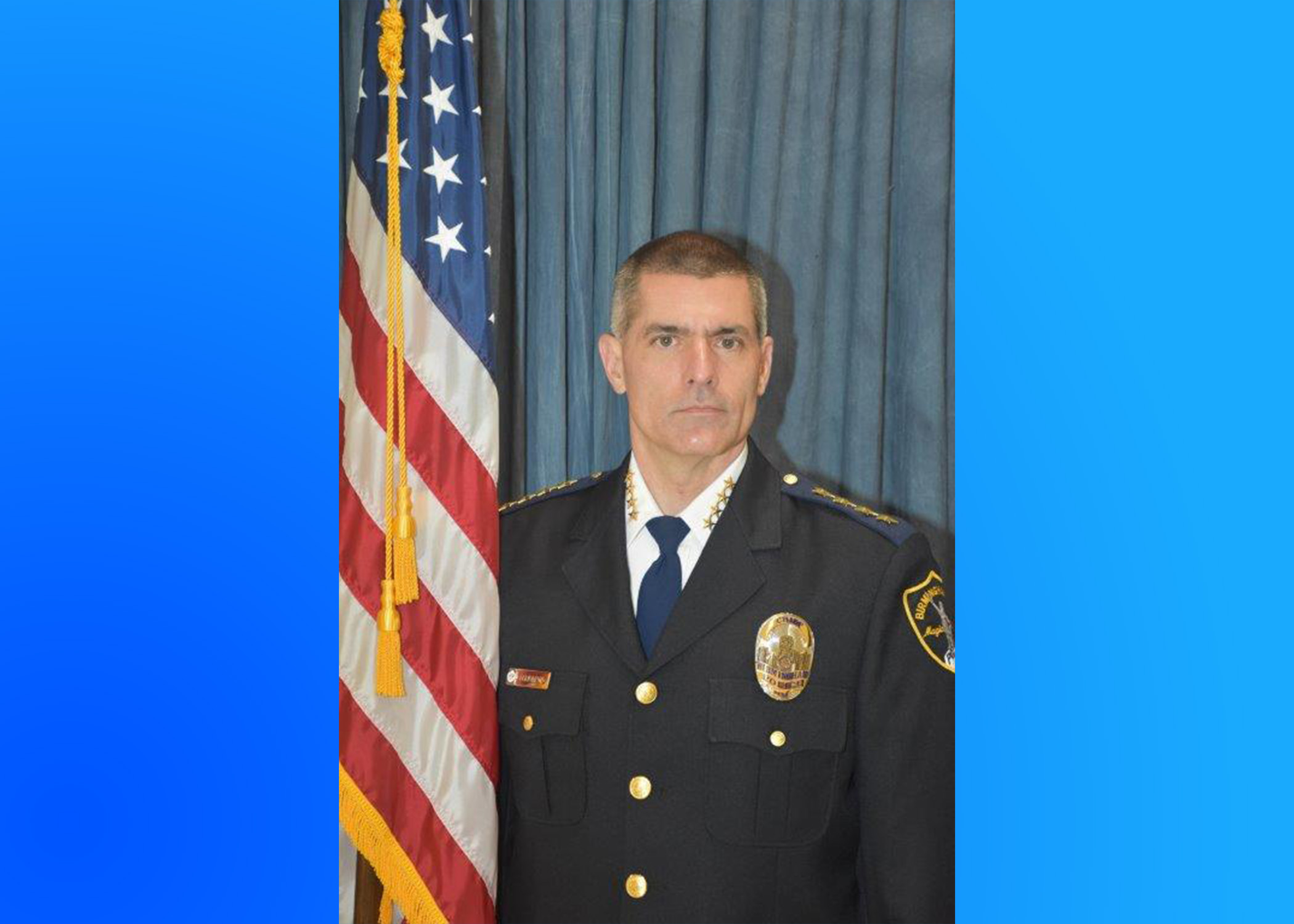 Scott Thurmond named Birmingham Chief of Police