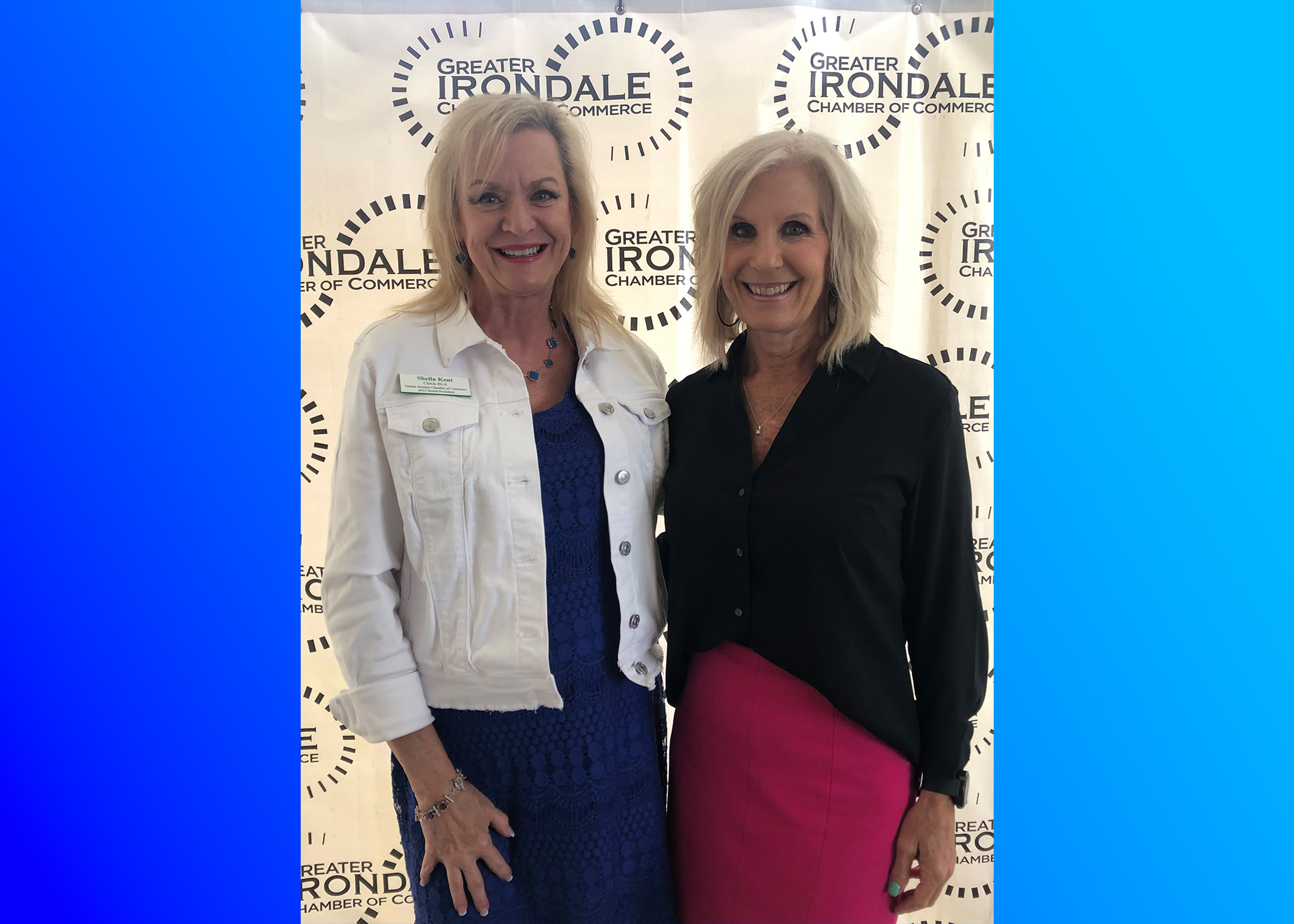 Speaker shares thoughts on 'Making Your Mark' at Irondale Chamber Luncheon