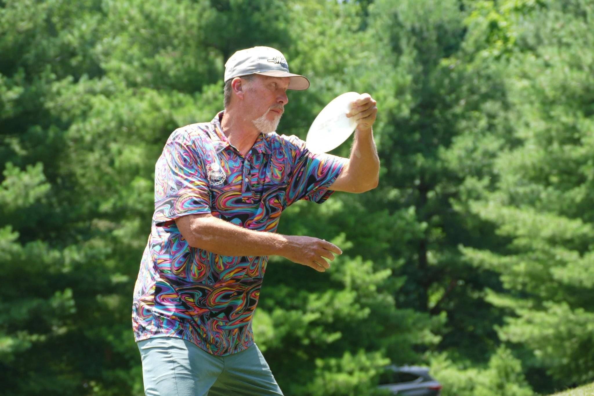 Trussville's Tim Keith wins second world disc golf title in a row