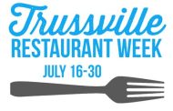 Third Annual Trussville Restaurant Week begins July 16
