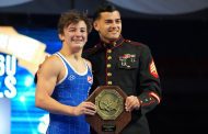 Moody's Cory Land wins freestyle wrestling title, comes in second in Greco-Roman