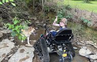 Jacobs gains mobility freedom through Outdoor Ability Foundation