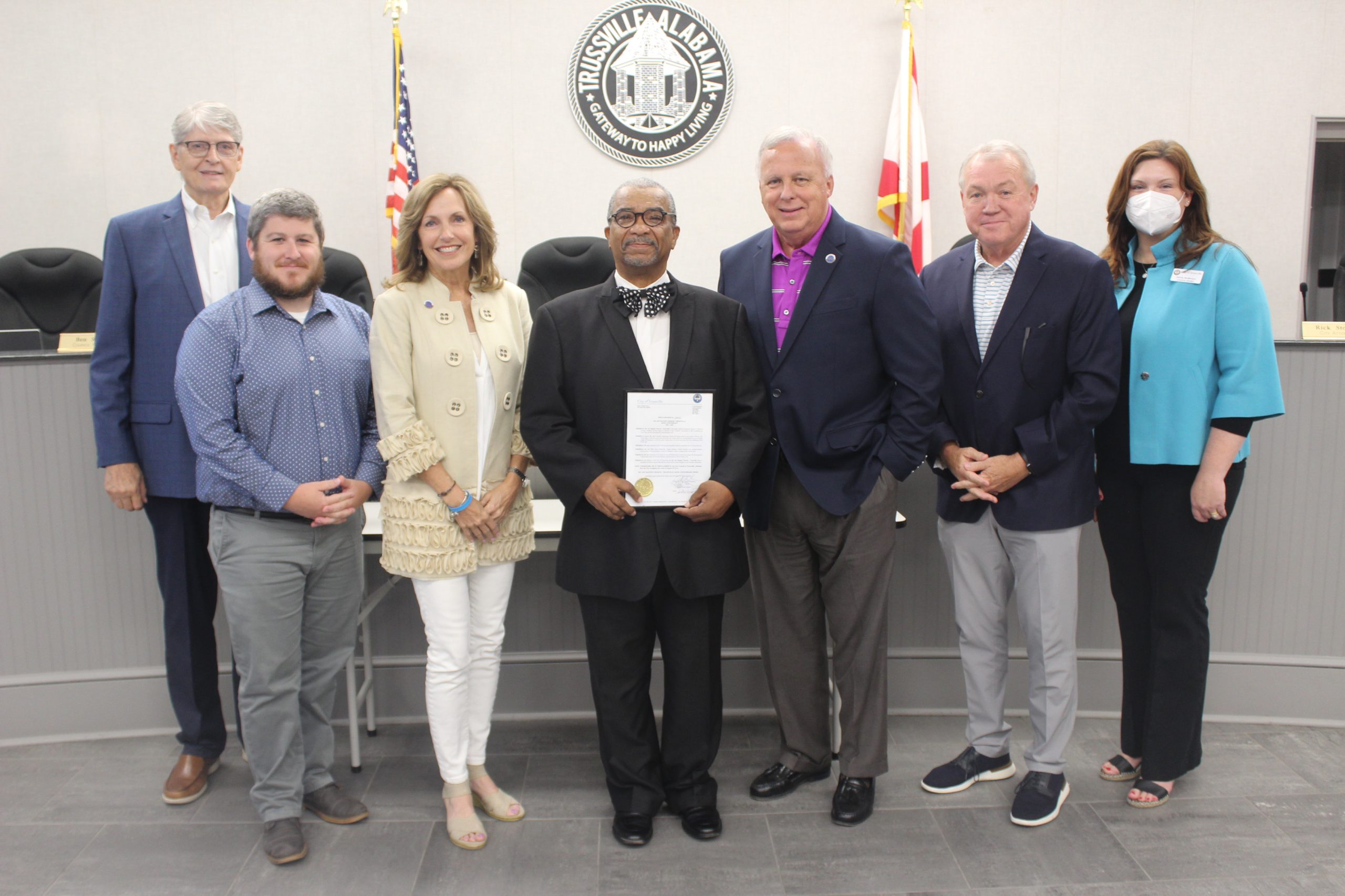 Trussville Council approves proclamation honoring Mt. Joy Baptist Church’s 165th Anniversary